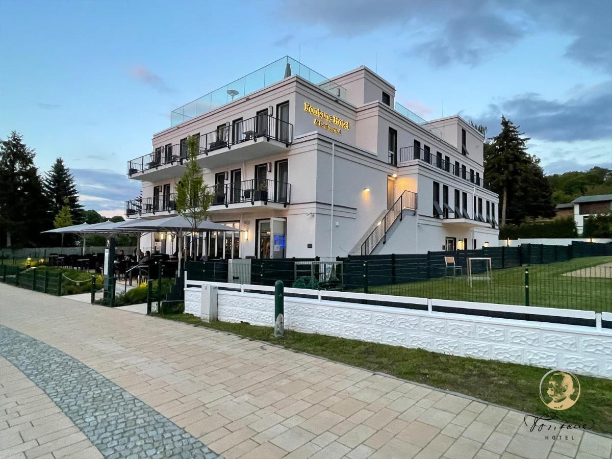 Fontane Hotel 施沃费德 外观 照片