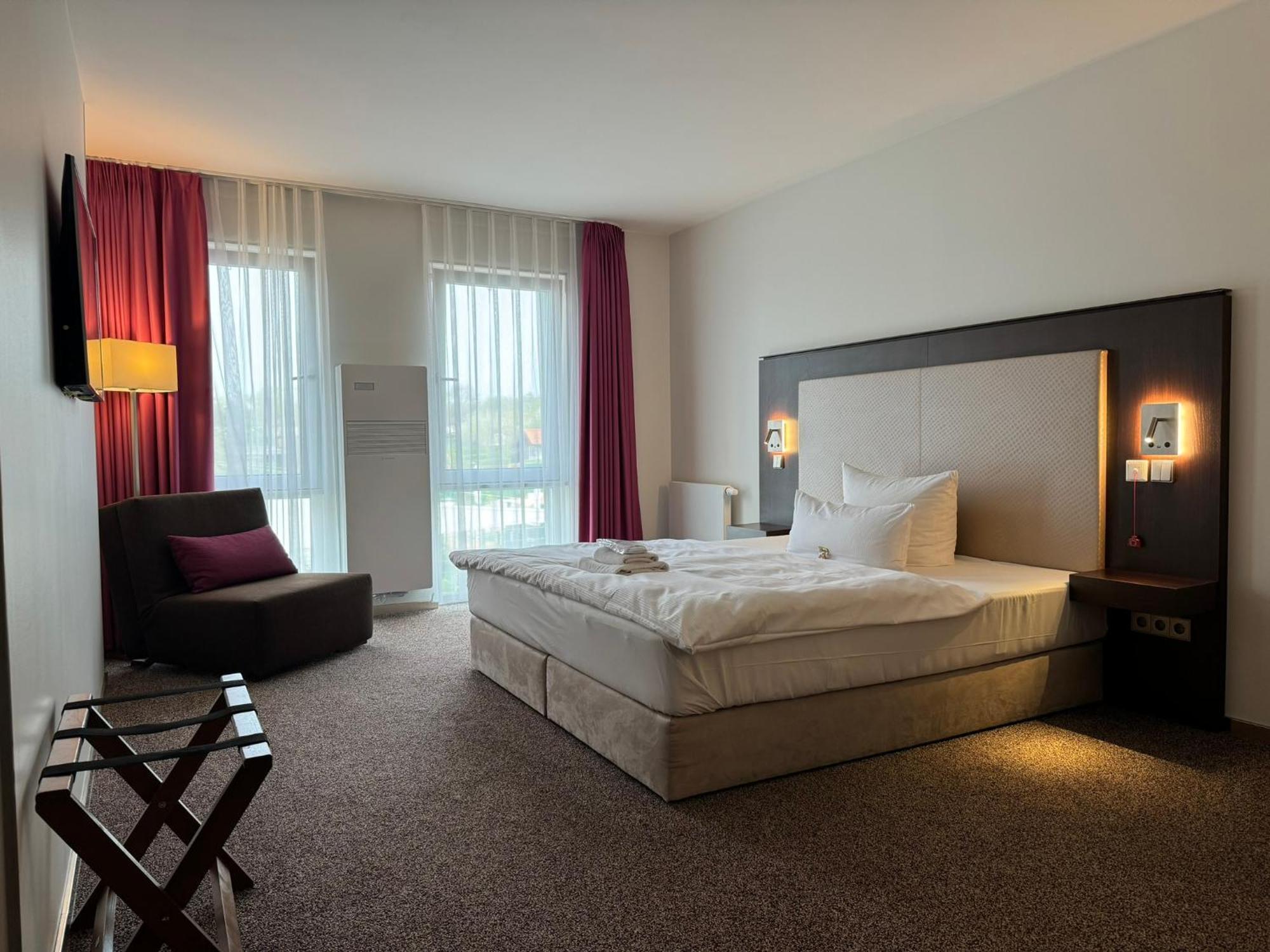 Fontane Hotel 施沃费德 外观 照片