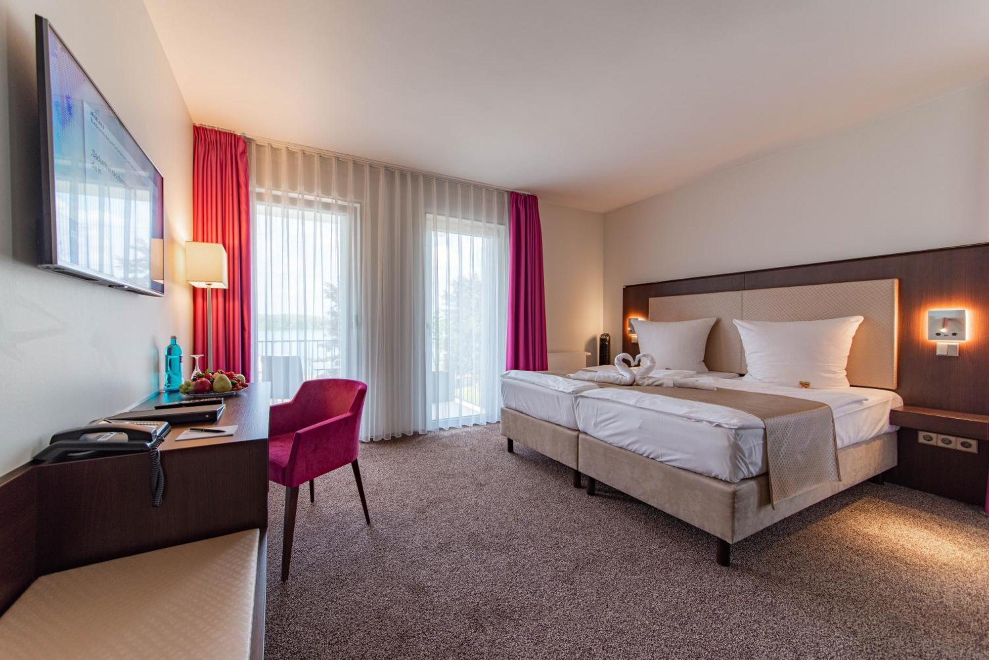 Fontane Hotel 施沃费德 外观 照片