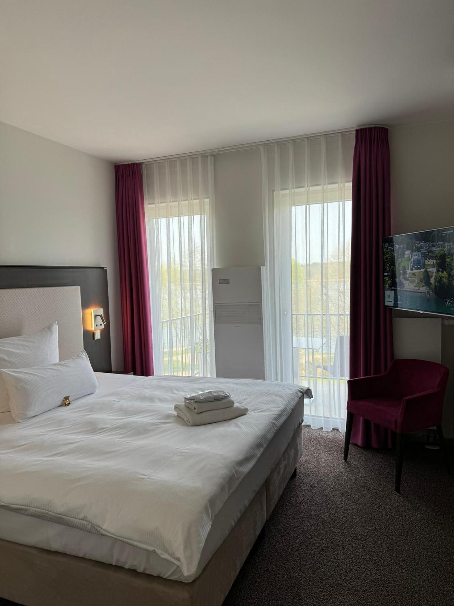 Fontane Hotel 施沃费德 外观 照片
