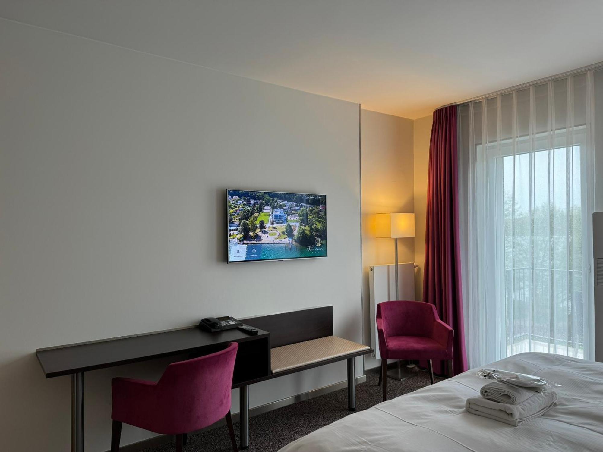 Fontane Hotel 施沃费德 外观 照片
