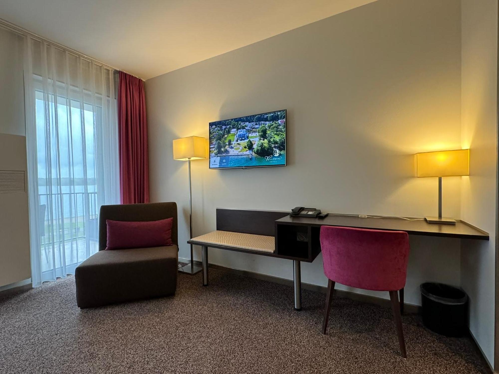 Fontane Hotel 施沃费德 外观 照片