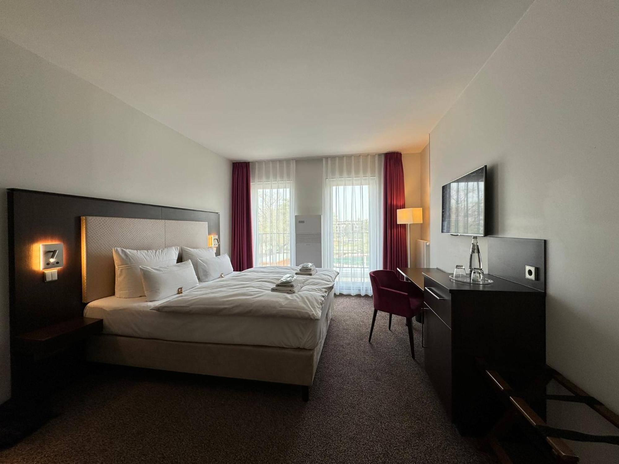 Fontane Hotel 施沃费德 外观 照片