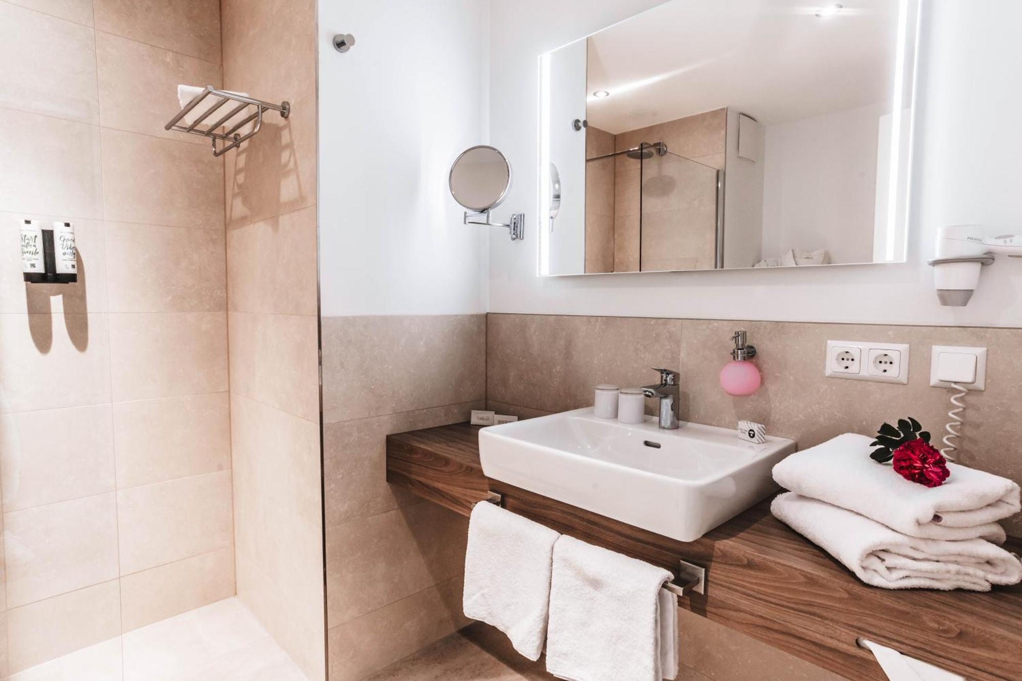 Fontane Hotel 施沃费德 外观 照片