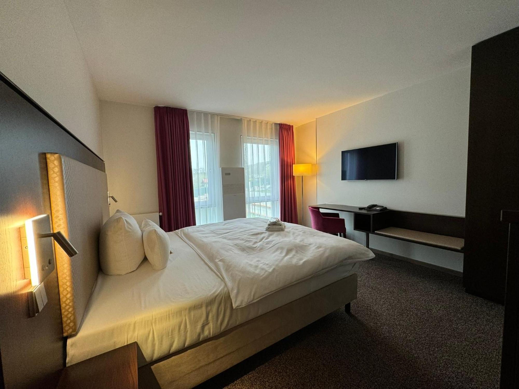 Fontane Hotel 施沃费德 外观 照片